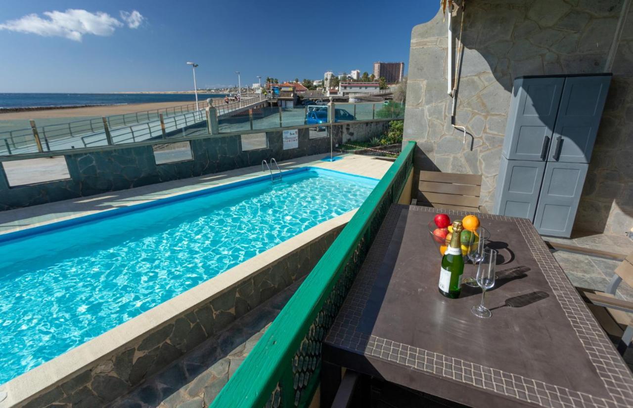 Las Burras Beach Terrace&Pool By Canariasgetaway San Agustin  Luaran gambar